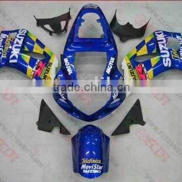 Racing fairings for racing bike