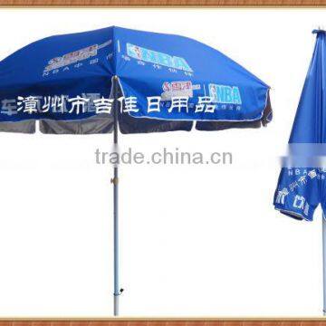 XJNBA-48UV outdoor promotional sun fan umbrella