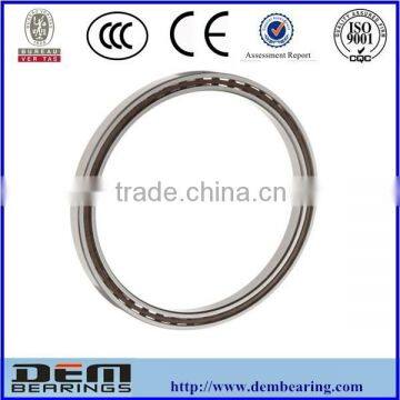 OEM bearing JU070XP0 Thin section ball bearing with size 7*7.75*0.5mm