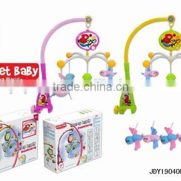 Plastic New B/O Plush Bird Baby Bed Rattles Toy,Baby Rattles For Kids,Bed Bell Toy