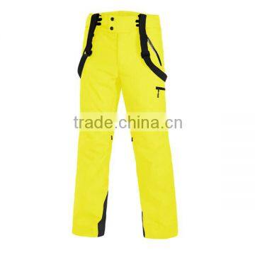 New durable waterproof colorful ski pants