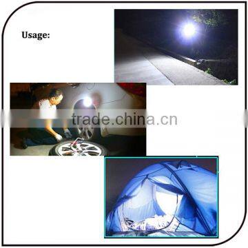 High Power Dry Bettery 90 Bending Flexible Strong Magnet Led COB Work Light With Hook for Car photo-6