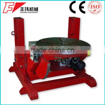 L-type automatic Welding Positioner Turntable with 5 tons