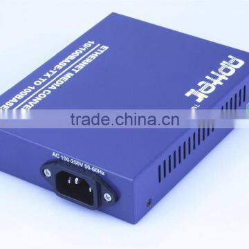 Long Working Fiber Media Converter Sfp Fiber Connector Fiber Optic Connector photo-2