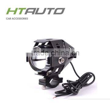 HTAUTO U5 12 Watt LED Motorcycle Daytime Running Lamps Mini Vehicle Auxiliary Work Light Lamp