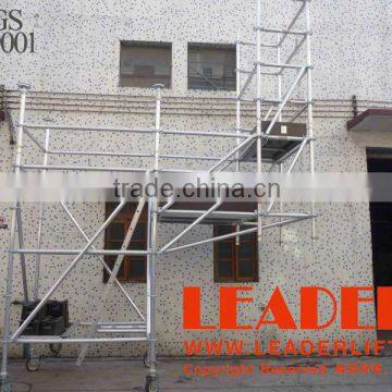 Mobile Aluminum 6082 Aluminium Scaffolding for sale