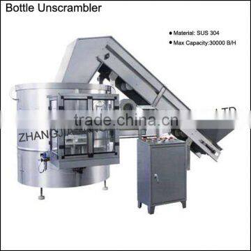 Full Automatic Pet Bottle Unscrambler Machine/Sorter