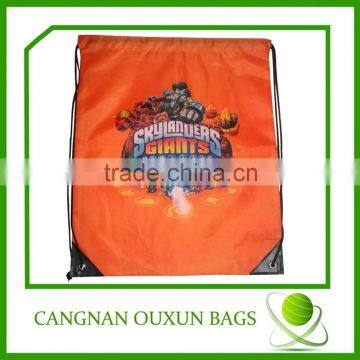 Hot sale sublimation drawstring backpack