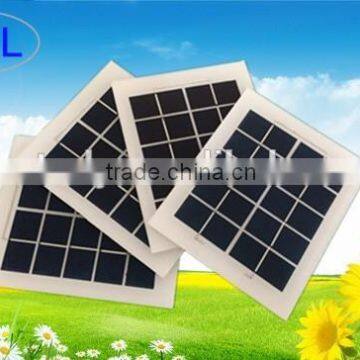 HOT sale! 2W5V high effciency lower pricemini solar panel