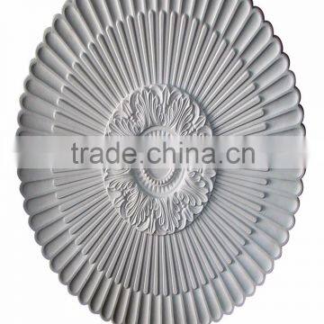 Polyurethane High Quality Good price beautiful PU decorative Flower house ceiling design
