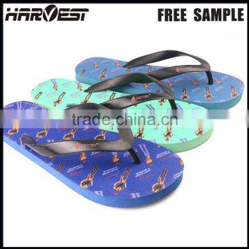 Beach promotion man pvc sandal man , pvc strap quality slipper