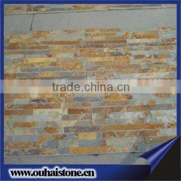 exterior decorative slate stone wall panel tiles