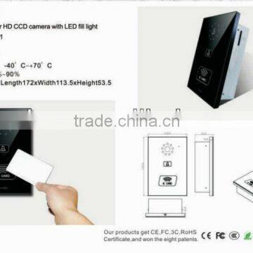2013 Best-seller digital PLC wireless video intercom kit for villas/wireless video door phone system for villa