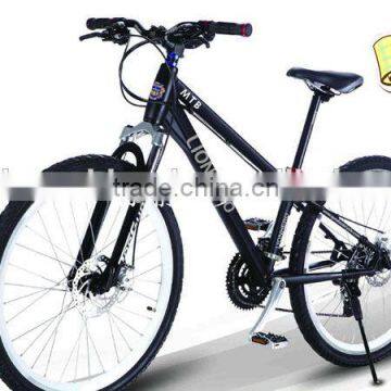 26" aluminium alloy frame mountain bike for sale