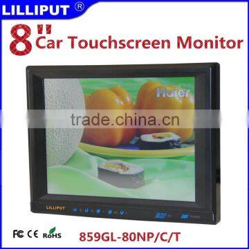 8" TFT LCD Industrial Touch Screen Monitor With VGA Input