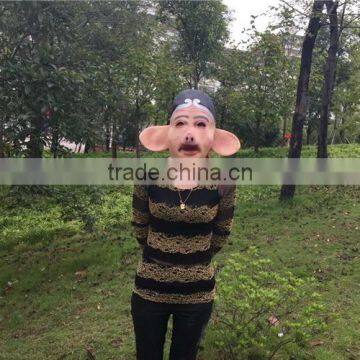 Fancy Cosplay Costume Latex Mask photo-2