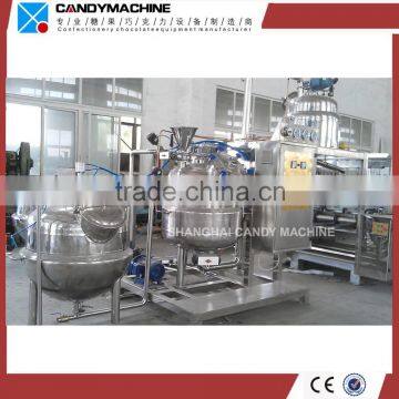 Factory price eclair making machine for toffee candy