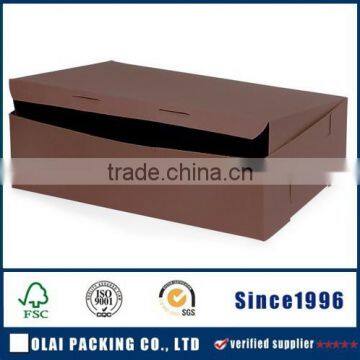 customized paper chocolate gift box wholesale