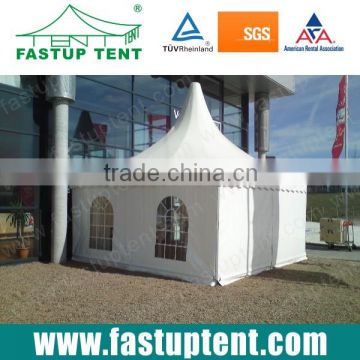 5x5m White Popular Chinese Pagoda Tent