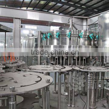 Excellent performance Automatc Carbonated beverage Bottling Line / Plant