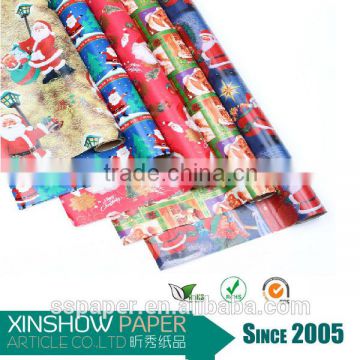 Top quality hot sale gift wrapping paper roll