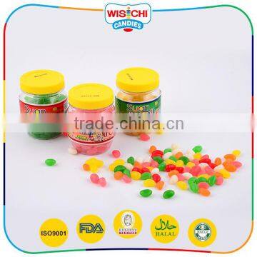 Promotional confectionery fruit flavor jelly soft candy