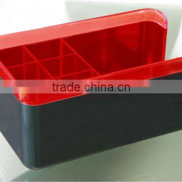 high quality plastic napkin holder/double injection napkin holder