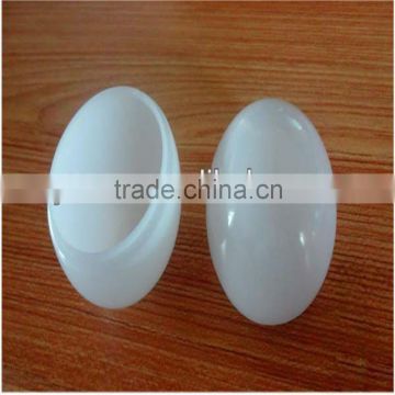 semicircle shape plastic cover for LED lamp