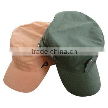 custom design vintage washed army cap