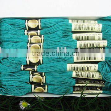 Cross stitch thread