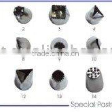 15-piece Stainless Steel Nozzle Set/ Pastry Tip