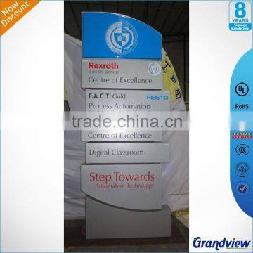 Customized Design Outdoor Map Directional Pylon Sign photo-2