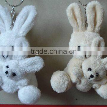 Plush Keychain Toy & Keychain Toy & Rabbit Toy