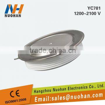 YC7812500A 1200~2100V SCR High Current Standard Phase Controled Thyristor High Power SCR photo-5