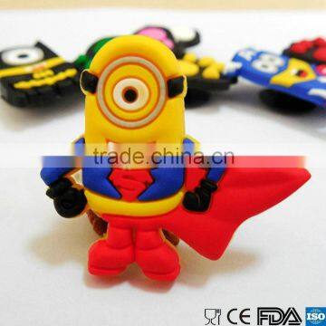 PVC Minions Shoe Charms For Fit Croc & Bands Bracelet and Gifts photo-3