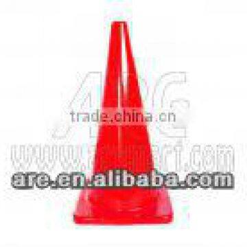 Red traffic cone