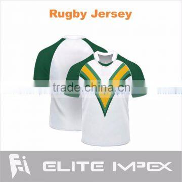 Sublimation college rugby jerseys