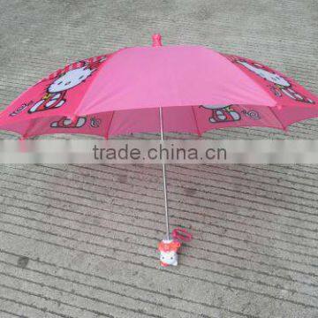 Lovely Hello Kitty Children Umbrella Pink Kid Umbrella                        
                                                Quality Choice