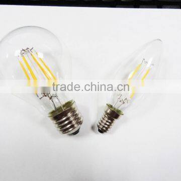 2014 newest design European standard led filament bulb