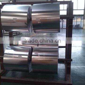 Lubricant aluminum foil raw material