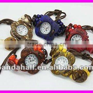 Fashion Wood Watch Bracelets(WACH-C006-M)