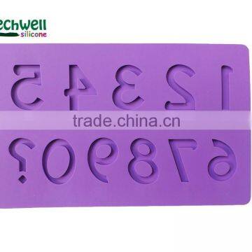 FD-006 silicone molds for cake decorating figure fondant mold