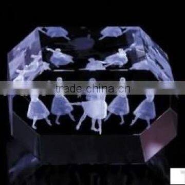 3d Laser Crystal 3d Crystal Laser Engraving Gifts