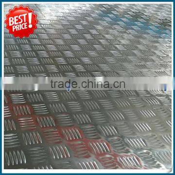 aluminum checkered plate 1050 1060 3003 5052 for tanker