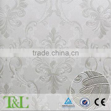 Luxury PVC wallpaper with considerable price