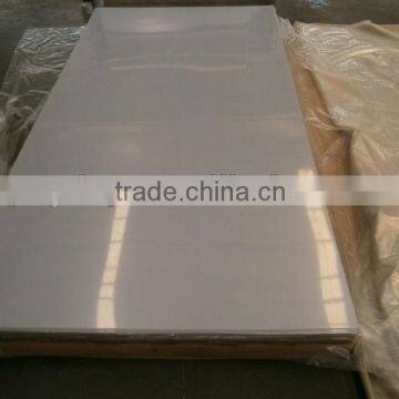 Transparent rigid PVC sheets with PE protective film, 1220*2440mm size