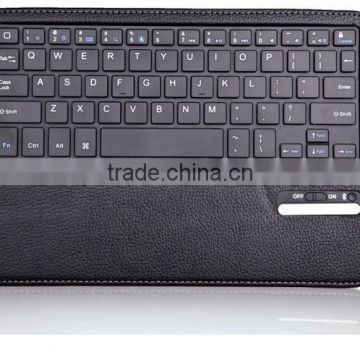 Fashion Stand Protector Leather Silicone Bluetooth Keyboard for iPad 5 Air