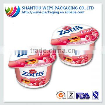 plastic cup sealing roll film for film sealing machine