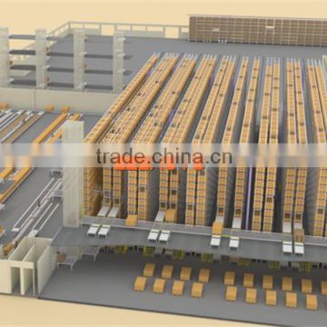 The automated multi-layered storehouse 2