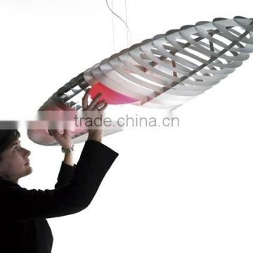 zhongshan guzhen lighting factory directly wholesale the modern titania pendant light